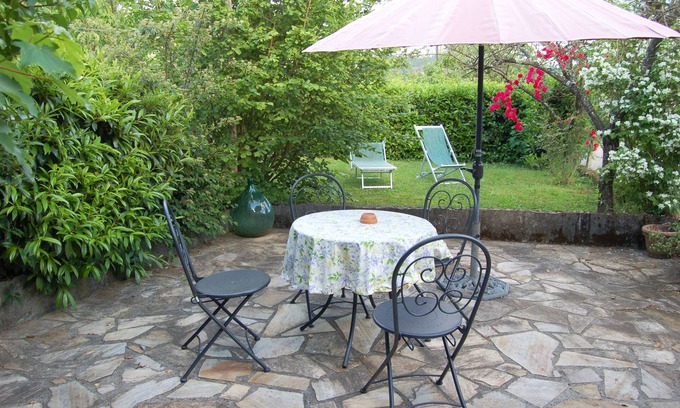 Sesta Godano Condo | Le Volte, romantic apartment, 2+1 pers., terrace, garden