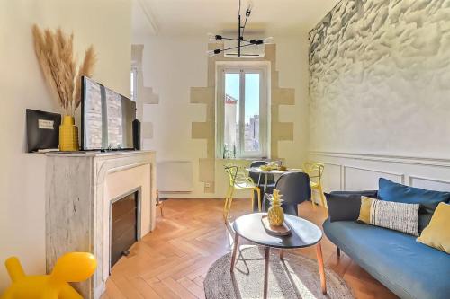 Faubourg Apartment | Le Yellow - Central - Climatisé