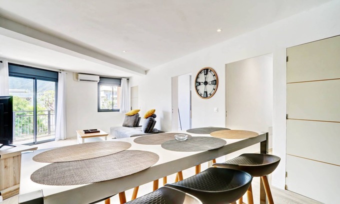 Saint-Denis Apartment | Le Yin - T3 Cosy & Moderne à Saint-denis