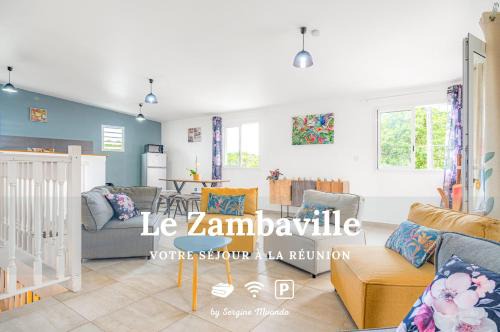 Sainte-Anne House | Le Zambaville - Au coeur de Sainte-Anne