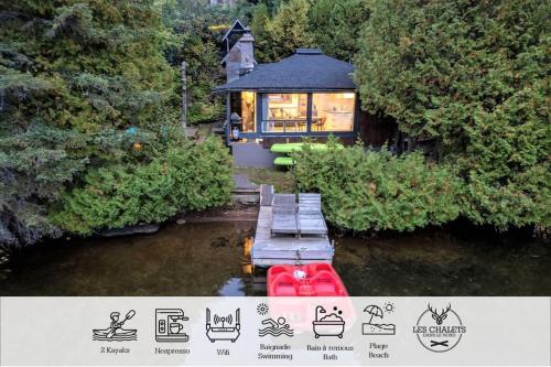 Sainte-Lucie-des-Laurentides House | Le1615 - Lac, Quai privé- Les chalets dans le nord