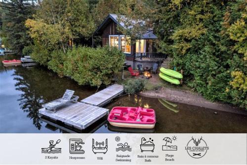 Sainte-Lucie-des-Laurentides House | Le1617 - Quai privé, Lac-Les chalets dans le nord