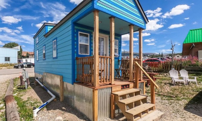Leadville Apartment | Leadville Tiny House - The Duke