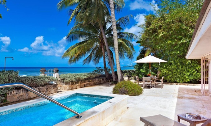 Little Battaleys Cottage | Leamington Cottage in St Peter by Personal Villas - Beachfront Cottage with Great Sea Views