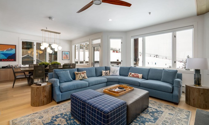 Steamboat Springs Condo | Learning to Fly! Stunning Ski In/Out, On-Call Shuttle, Ski Valet, Hot Tub, Pool, Complete Remodel!