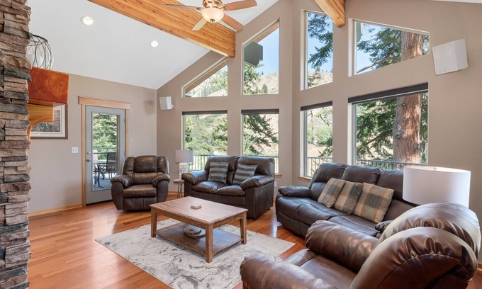 Cashmere House | Leavenworth Mtn. Retreat -Home Close to Town
