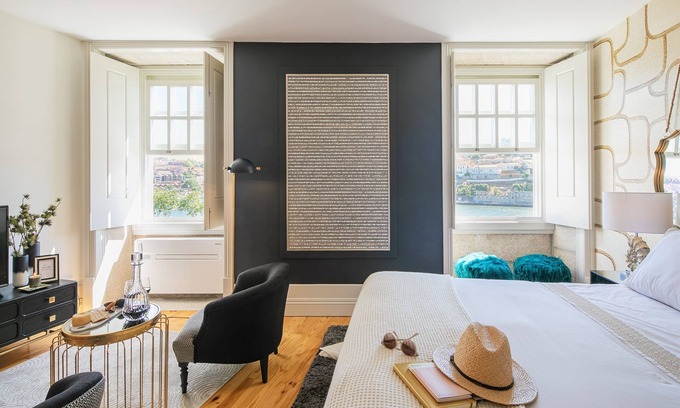 Uniao de Freguesias do Centro Apartment | LEBAZI DOURO - Unlock the Secrets of Douro River in a Magical Home - WIFI AIRCO