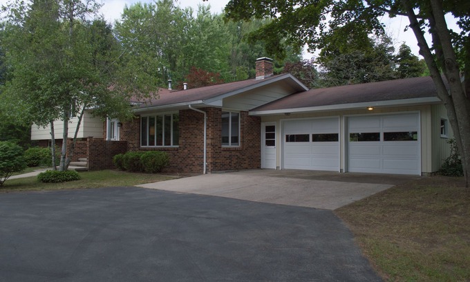 Traverse City House | Leelanau County Home! Fenced yard - Pet Friendly!