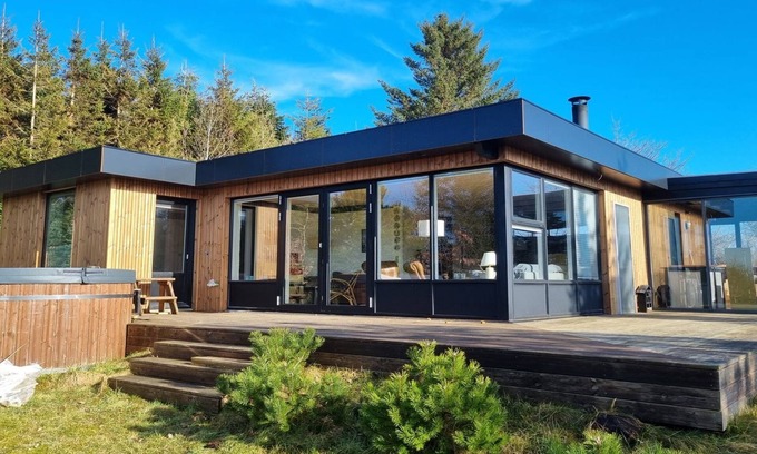 Sallingsund House | "Lefke" - 400m to the fjord by Interhome