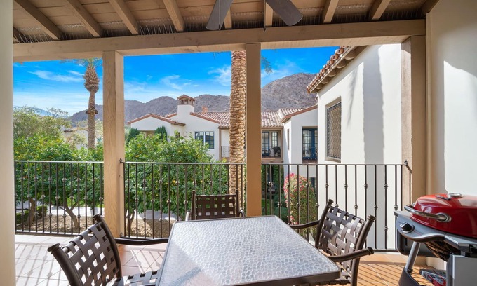La Quinta Villa | Legacy Villas Luxury Patio with Mountain Views-12 pools-2bd 2bth sleeps 6-243578