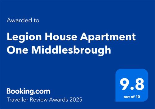 Middlesbrough Apartment | Legion House Apartment One Middlesbrough