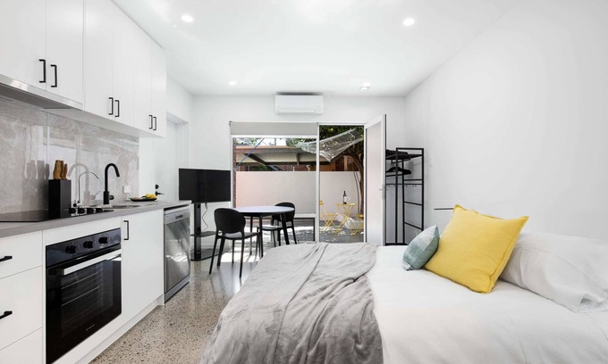 Glenelg South Apartment | "Lemon & Salt" Studio Glenelg
