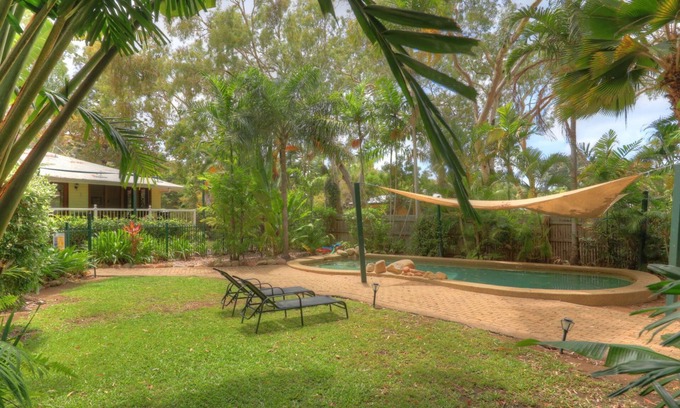 Arcadia House | Lemonade - Renovated Alma Bay island home with entertaining deck and private tropical pool