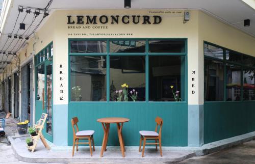 Talat Yot Hotel | Lemoncurd Bread and Coffee