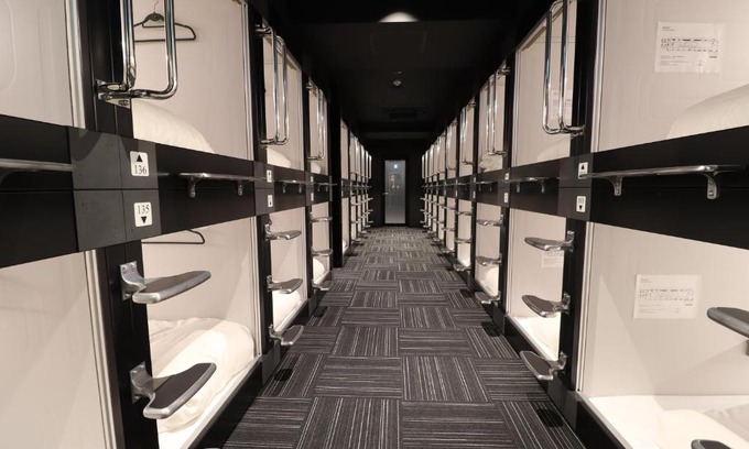 Funabashi Hotel | LEO YU Capsule Hotel Nishifunabashi