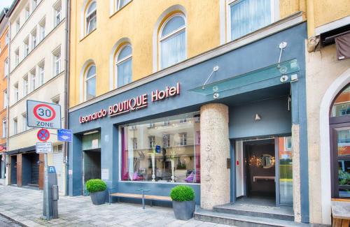 Universitat Hotel | Leonardo Boutique Hotel Munich