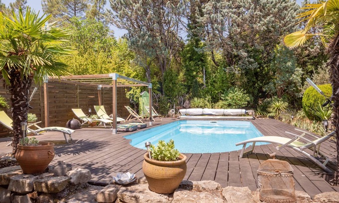 Rosieres House | Les Écureuils - Maison 3 chambres, piscine