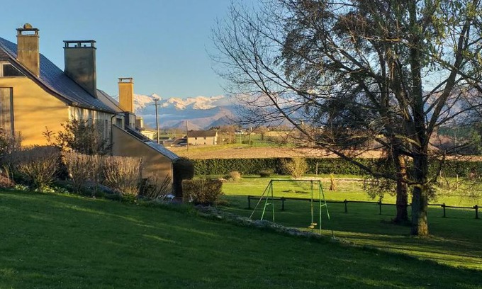 Saint-Vincent Apartment | Les 3 Collines, Panorama sur les Pyrénées !