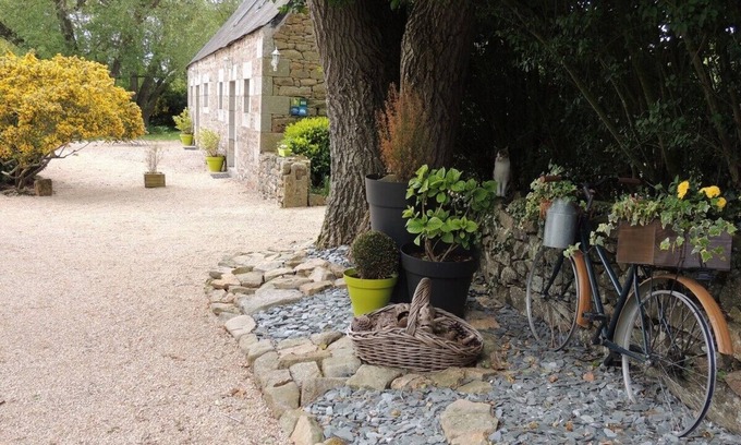 Ploumilliau Cottage | Les 3 Voiles * - Former stable - Pink Granite Coast