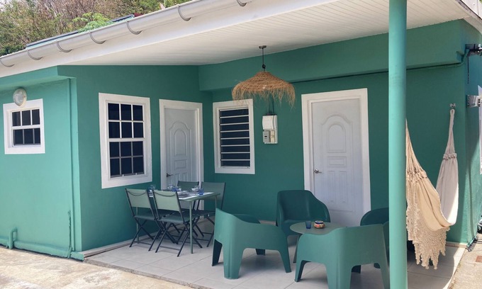 Le Precheur House | Les Abymes House - Beach at 50m