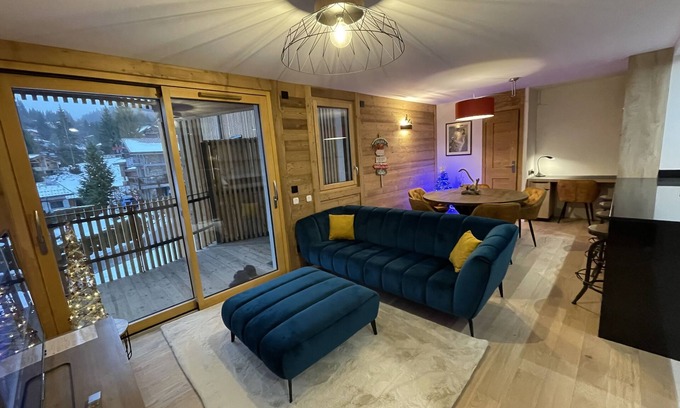 Les Carroz-d'Araches Apartment | Les Airelles 202