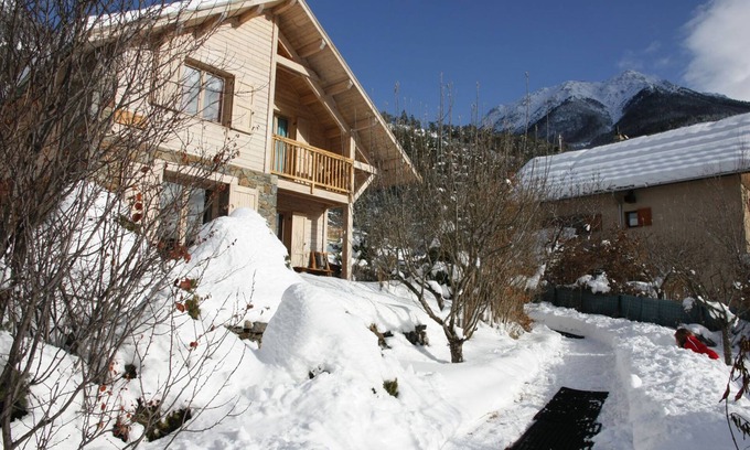 Montgenevre Ski Chalet | Les Alberts (La Clarée valley) Montgenèvre 1400 (3 stars)