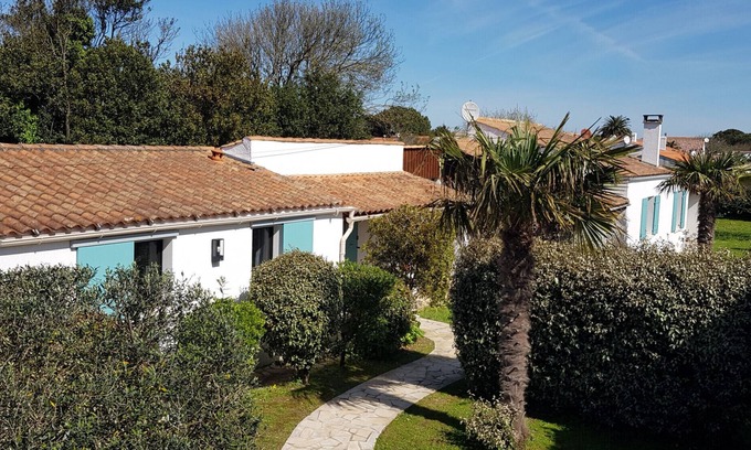 Saint-Denis-d'Oleron House | Les Amarres belle maison 1.5km de la plage