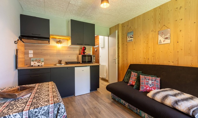 Les Angles Apartment | Les Anglines - Appt proche station de ski