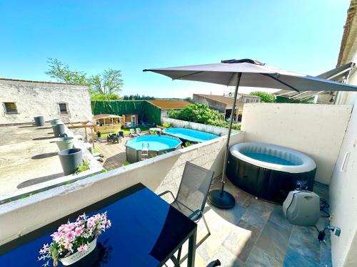 Saint-Laurent-d'Aigouze Apartment | Les Appartements du Mas - Aventurine