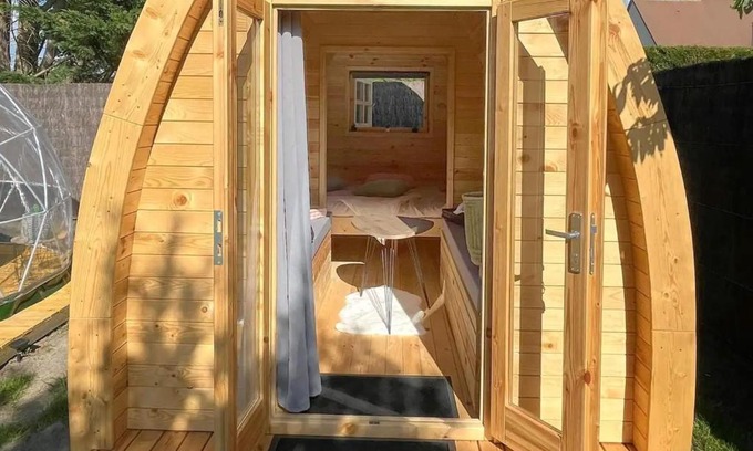 Pruniers-en-Sologne Ski Chalet | Les Atypiques de Sologne - SPA - Zoo de Beauval