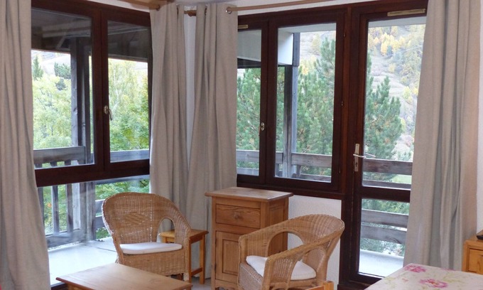 La Grave Apartment | Les balcons de la Meije n°72- 2 levels apartment with view of La Meije