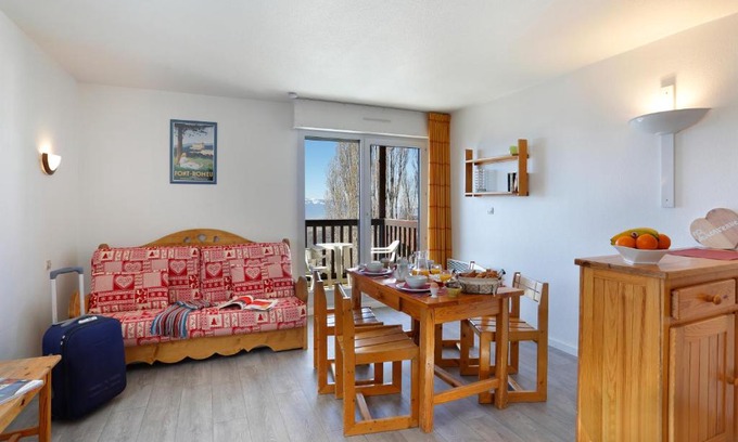 Font-Romeu-Odeillo-Via Apartment | Les Balcons Du Soleil