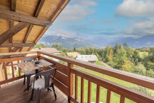 Combloux Ski Chalet | Les Belles des Champs