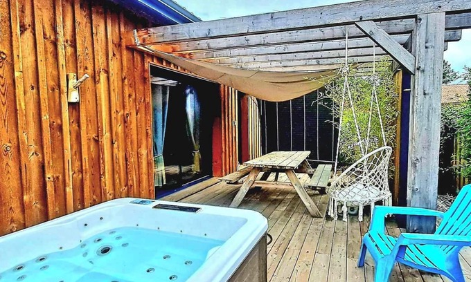 Vielle-Saint-Girons Villa | Les Bord'Océanes Villa Marensine and Villa Oyat private sauna & spa