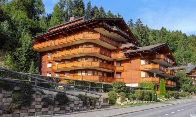 Barboleusaz Apartment | Les Cîmes 8 by Interhome