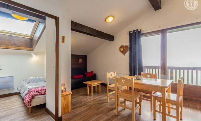 Hauteluce House | LES CHALETS DU MONT-BLANC APPT E51