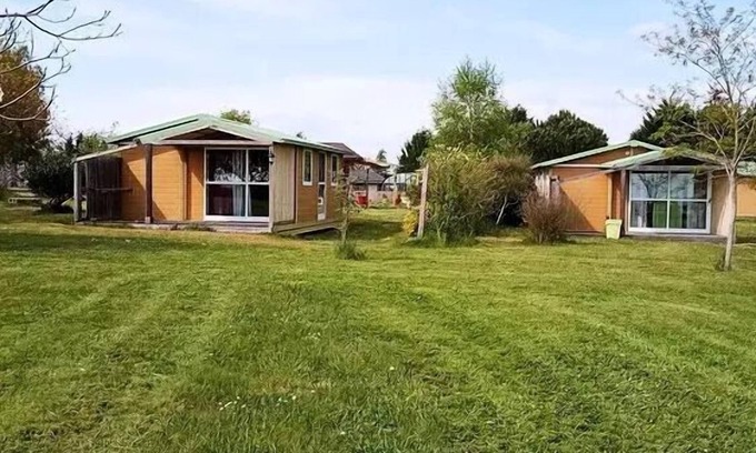 Chazemais House | Les Chalets d'Auvergne - Chalet Cantal 3 rooms 4 people