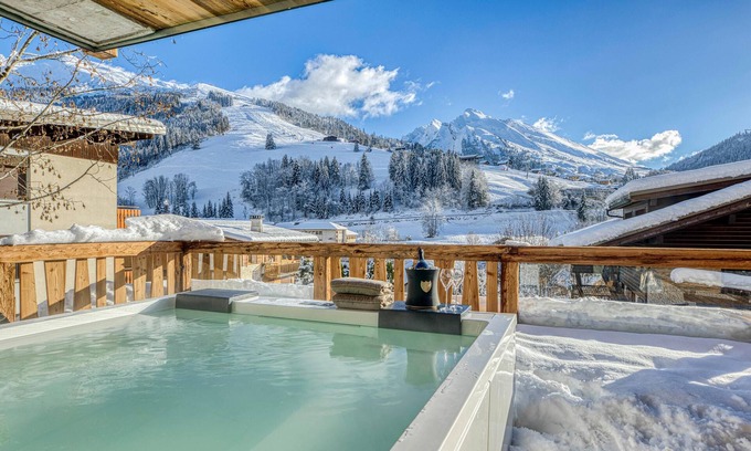 La Clusaz Ski Chalet | Les Chalets de La Clusaz - Chalet Le Caribou