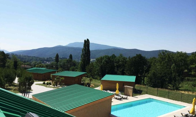 Dieulefit Cabin | Les Chalets de Saint Maurice (Dieulefit)