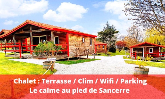 Thauvenay Ski Chalet | LES CHALETS DE SANCERRE