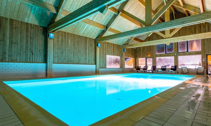 La Feclaz Apartment | Les Chalets du Berger by Interhome