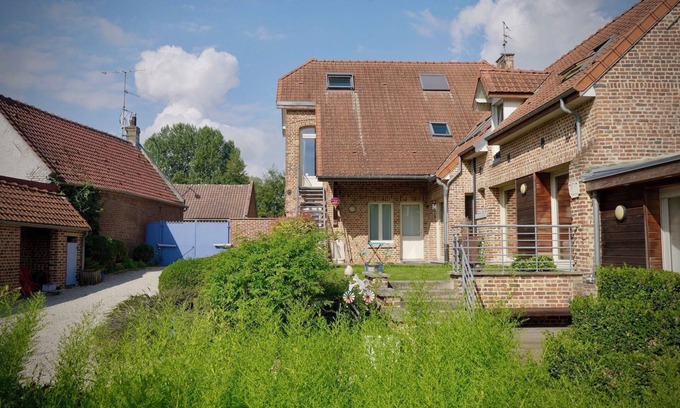 Arleux Bed & Breakfast | Les chambres du moulin à Arleux -Upper bedroom