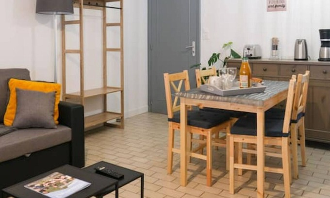 Lens Apartment | Les Chevalets Iv/stade Bollaert/louvre/université