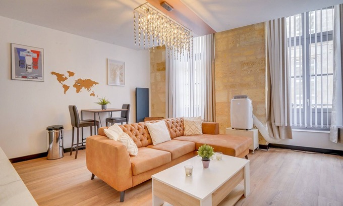 Saint-Michel Apartment | Les Clos des Menuts - Appt, quartier St-Catherine