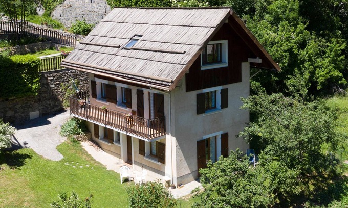 Saint-Etienne-de-Tinee House | Les Cytises - SAINT-ETIENNE-DE-TINEE