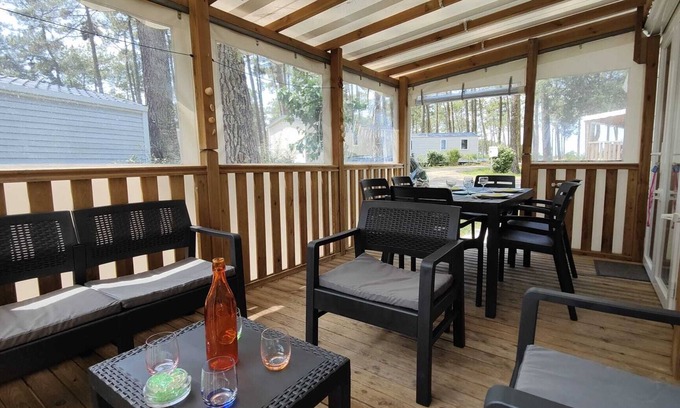 Saint-Julien-en-Born House | les Dunes de Contis