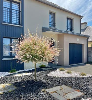 Saint-Lunaire House | Les Dunes, Maison proche plage