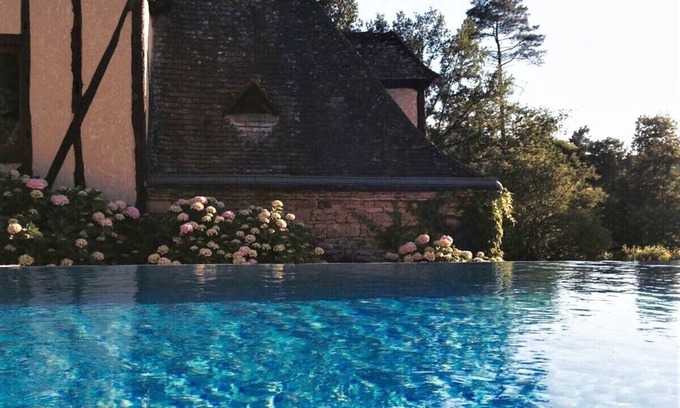 Sarlat-la-Caneda House | LES FONTANELLES, JEWELLERY WITH PRIVATE POOL
