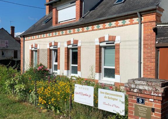 Salbris Bed & Breakfast | Les Garçonnières de Sologne