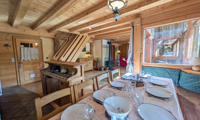 Les Gets Apartment | Les Gets - Charming 3-bedroom apartment with parking and WiFi